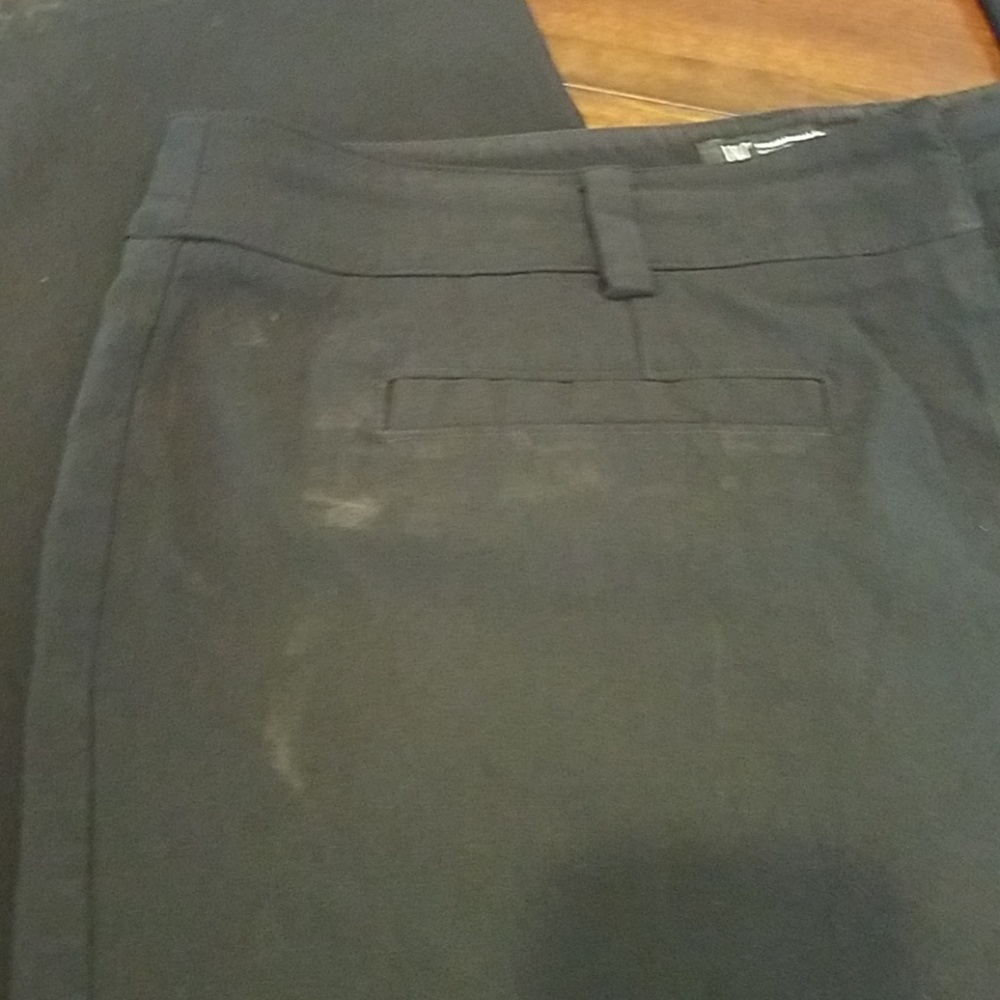 Inc black trousers pants size 14W Short - Picture 5 of 8
